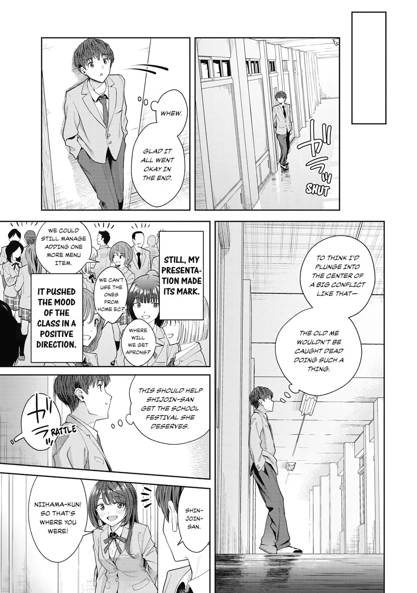 The Revenge of My Youth: Re Life with an Angelic Girl Chapter 8 - page 24