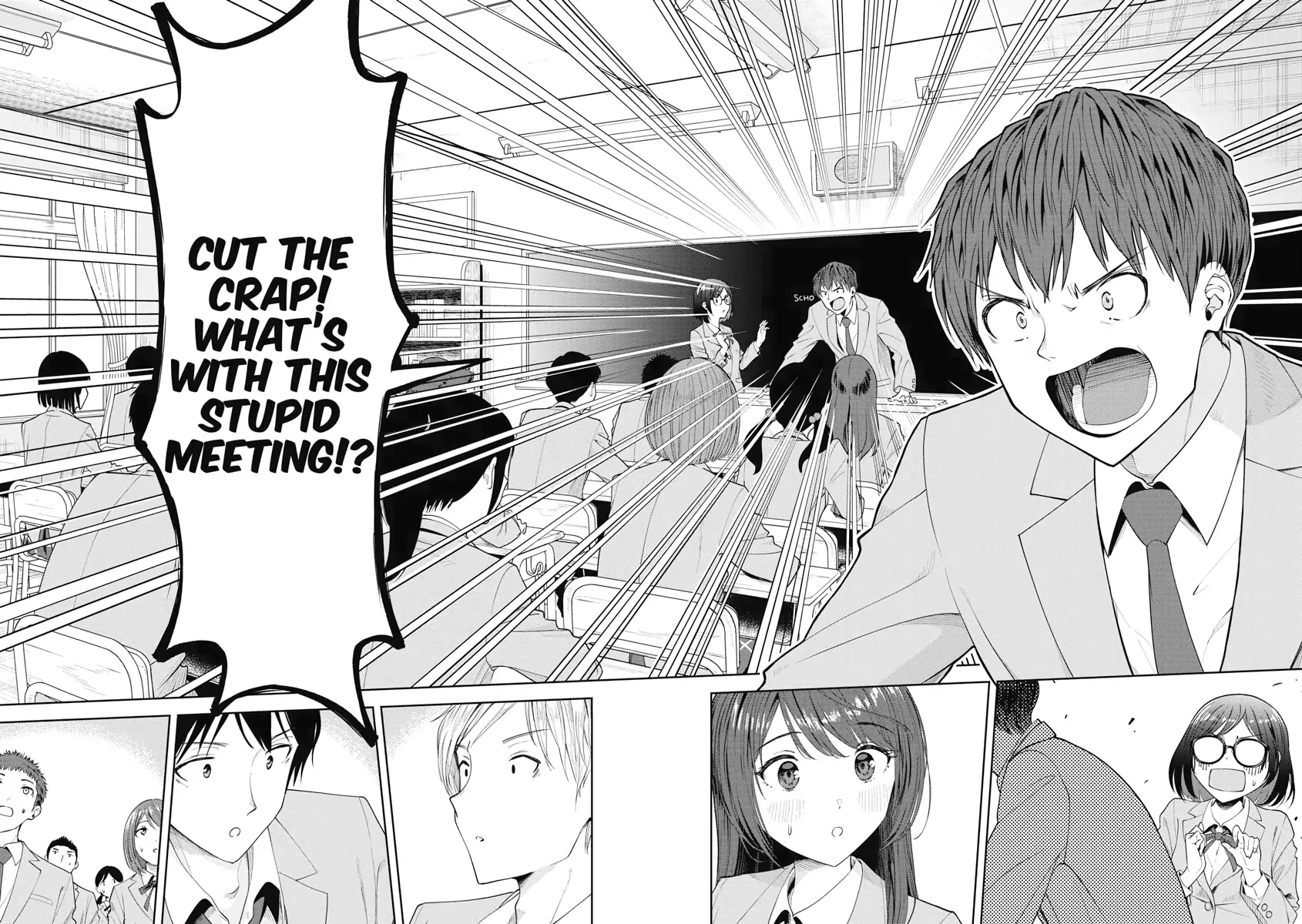 The Revenge of My Youth: Re Life with an Angelic Girl Chapter 8 - page 6