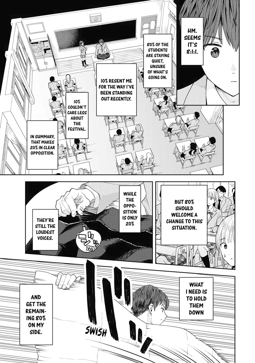The Revenge of My Youth: Re Life with an Angelic Girl Chapter 8 - page 8