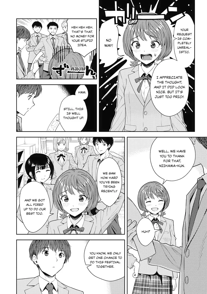 The Revenge of My Youth: Re Life with an Angelic Girl Chapter 9 - page 14