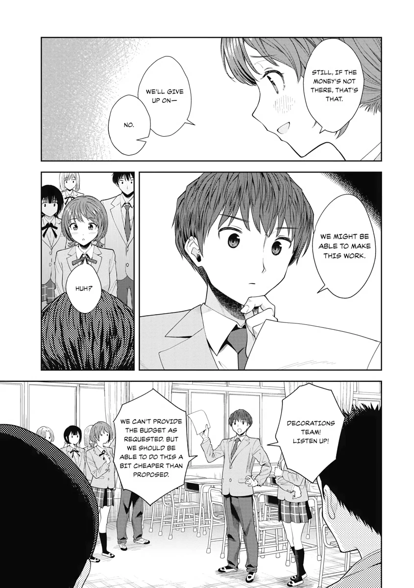 The Revenge of My Youth: Re Life with an Angelic Girl Chapter 9 - page 15