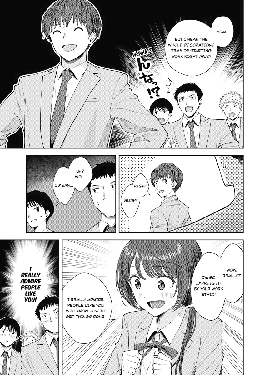 The Revenge of My Youth: Re Life with an Angelic Girl Chapter 9 - page 21
