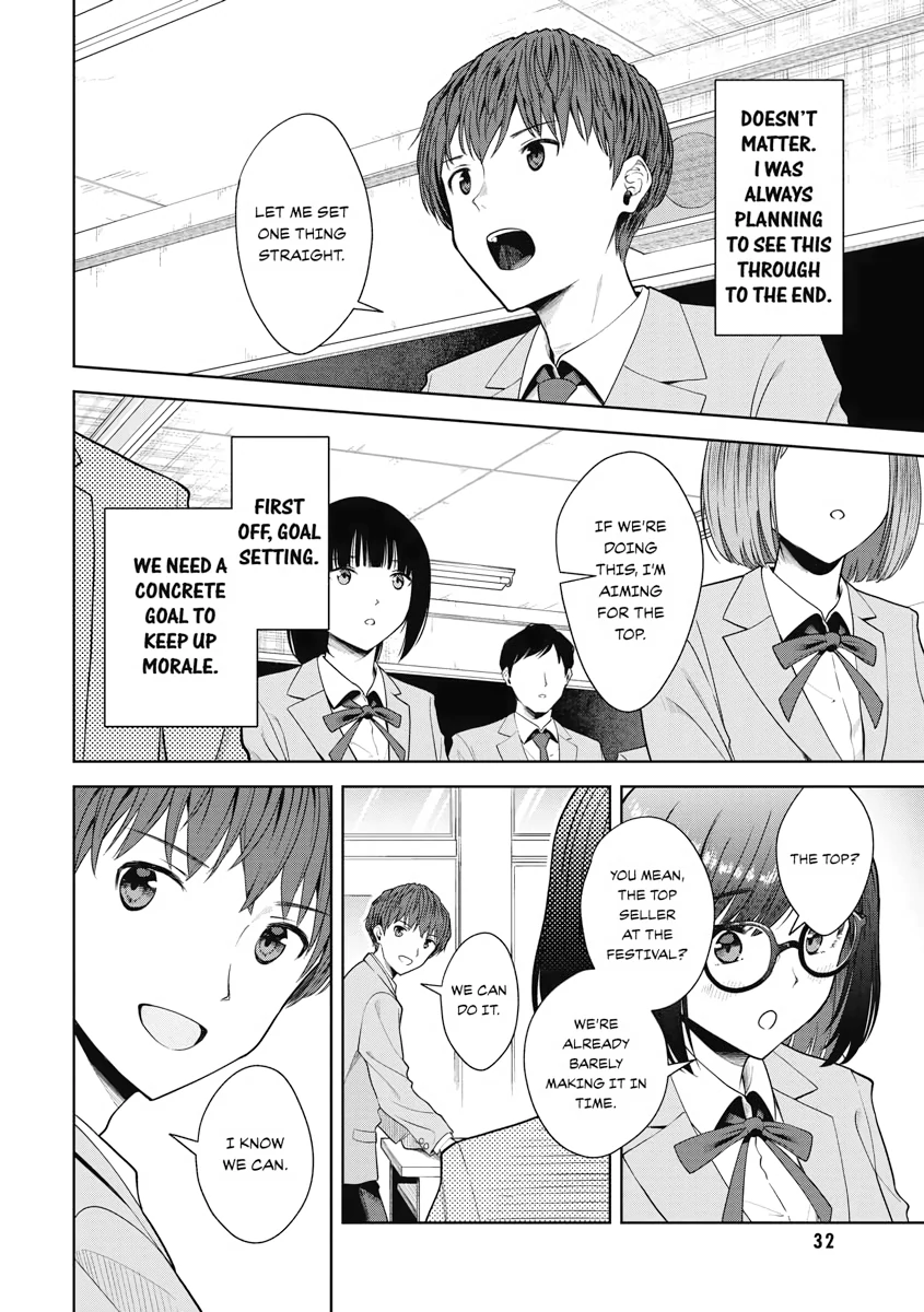 The Revenge of My Youth: Re Life with an Angelic Girl Chapter 9 - page 4