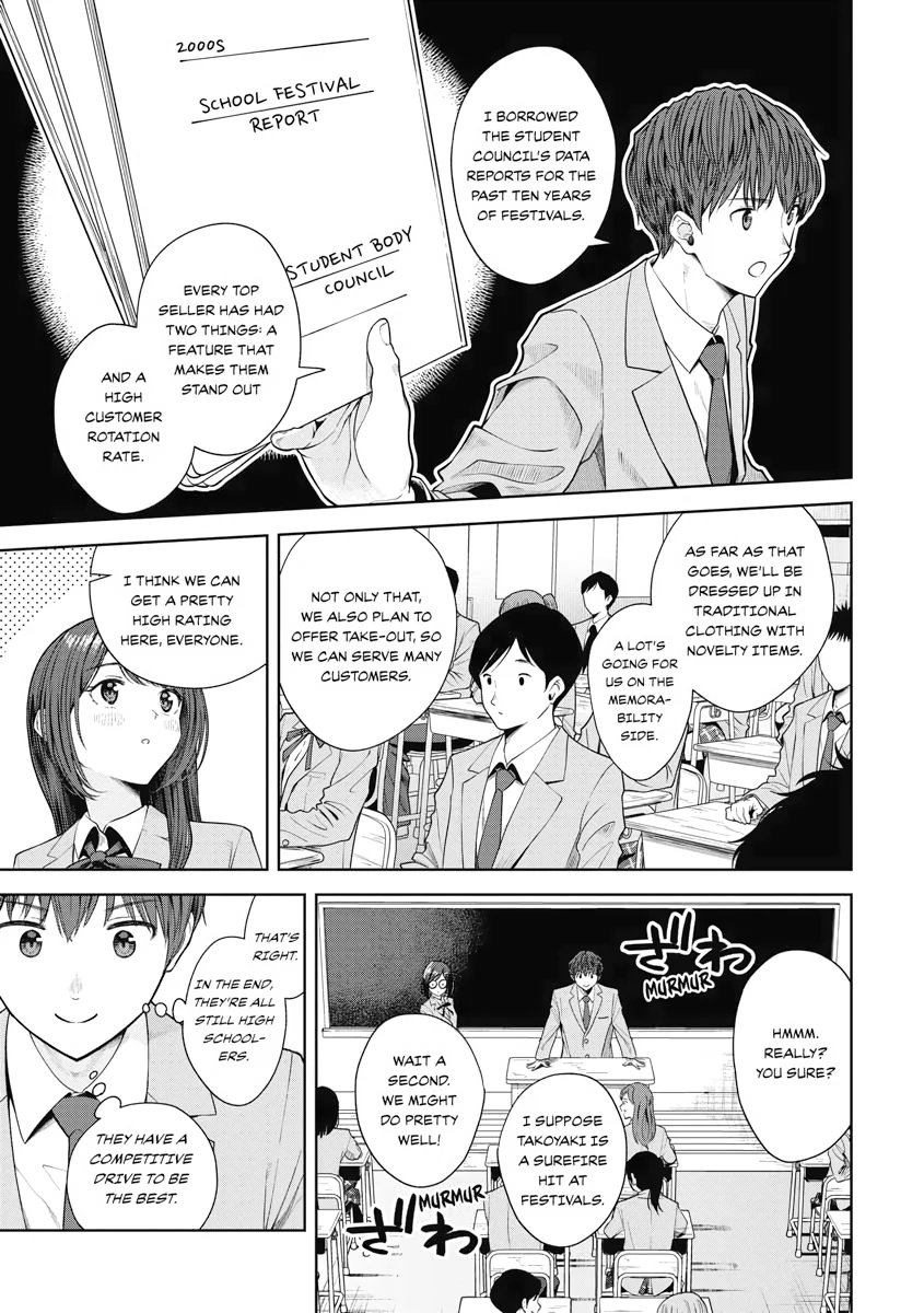 The Revenge of My Youth: Re Life with an Angelic Girl Chapter 9 - page 5