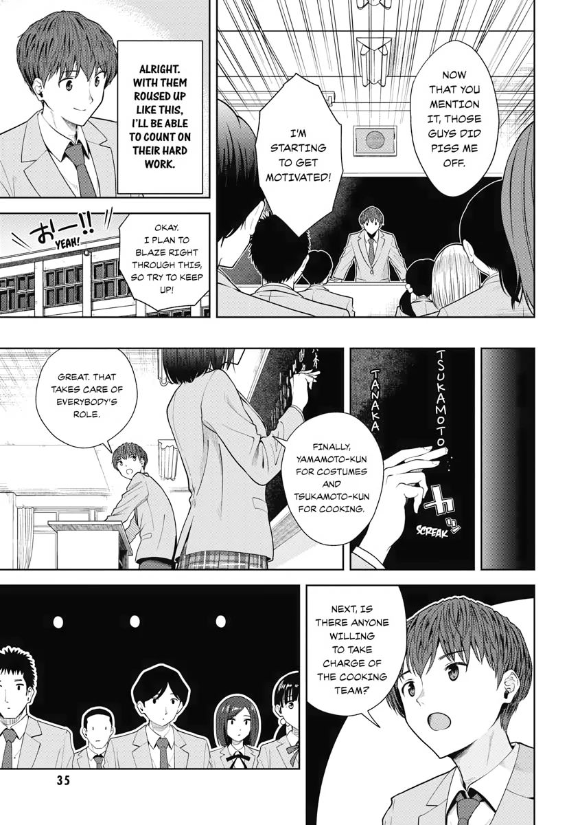 The Revenge of My Youth: Re Life with an Angelic Girl Chapter 9 - page 7