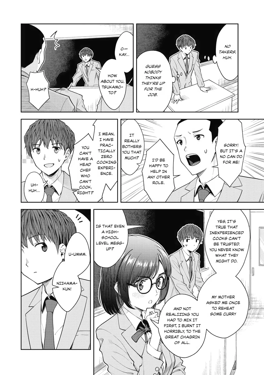 The Revenge of My Youth: Re Life with an Angelic Girl Chapter 9 - page 8