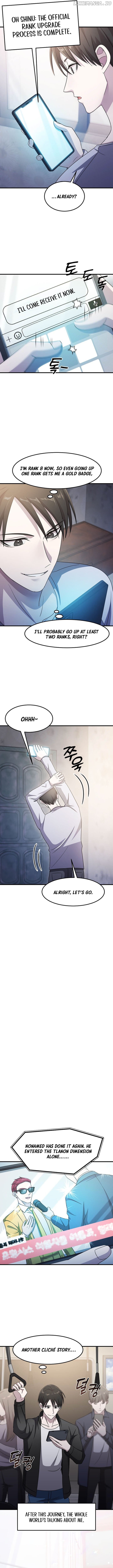 The God of War is Leveling Up Chapter 34 - page 2