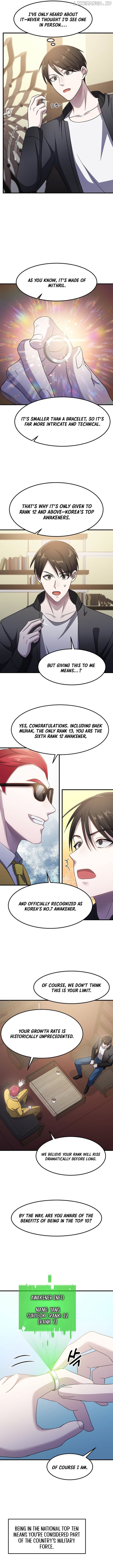 The God of War is Leveling Up Chapter 34 - page 4