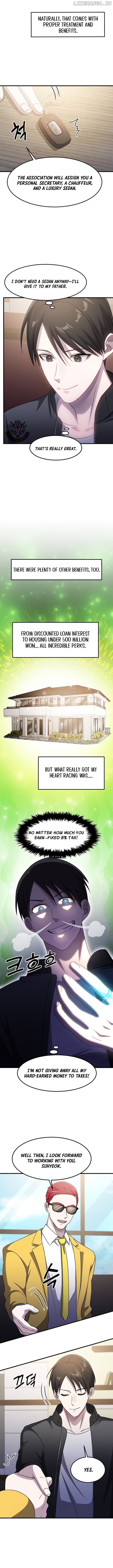 The God of War is Leveling Up Chapter 34 - page 5