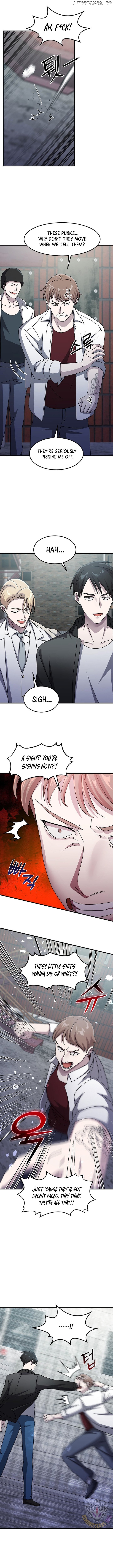 The God of War is Leveling Up Chapter 36 - page 5