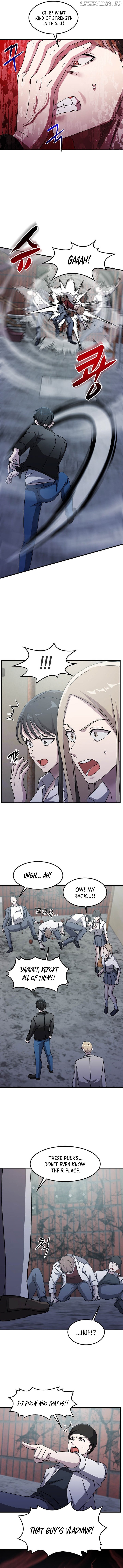 The God of War is Leveling Up Chapter 36 - page 6