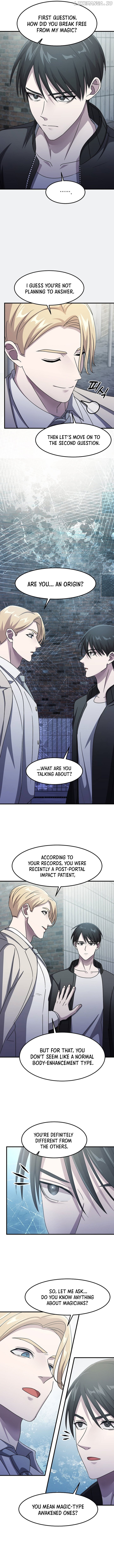 The God of War is Leveling Up Chapter 36 - page 8