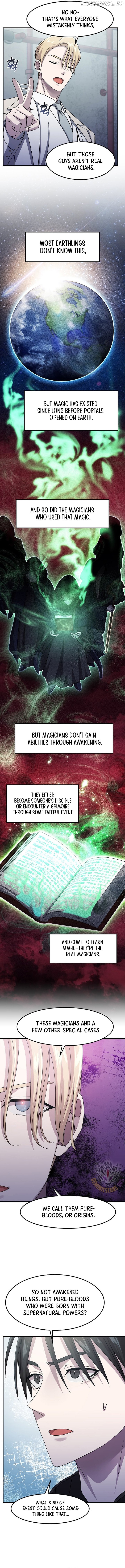 The God of War is Leveling Up Chapter 36 - page 9