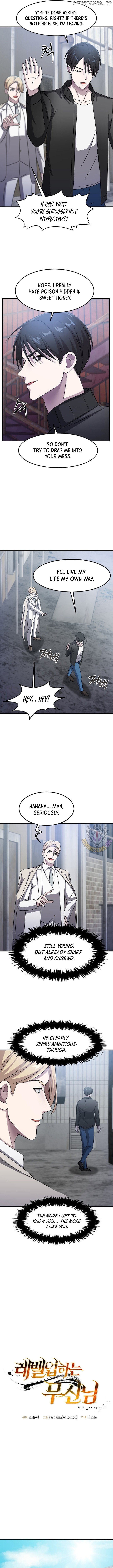 The God of War is Leveling Up Chapter 37 - page 5
