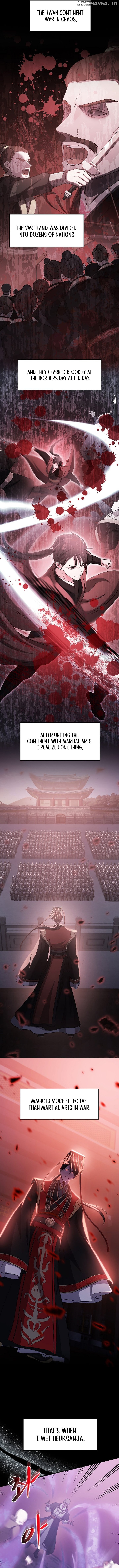 The God of War is Leveling Up Chapter 40 - page 10