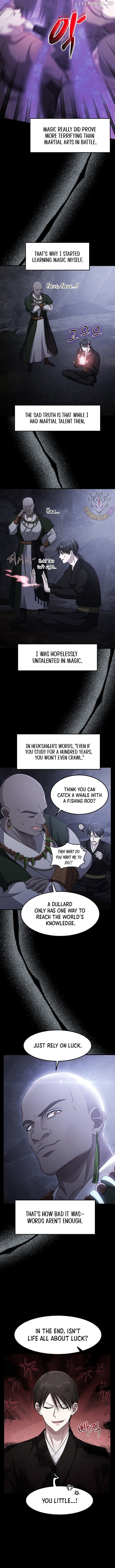 The God of War is Leveling Up Chapter 40 - page 11