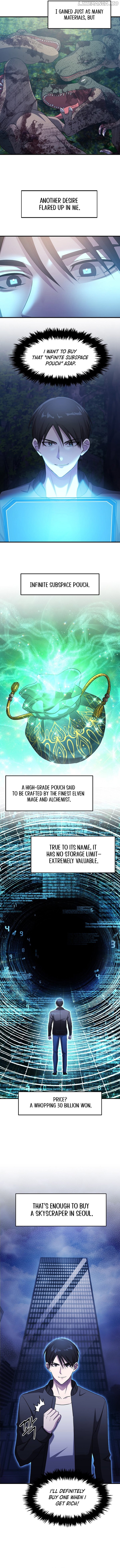 The God of War is Leveling Up Chapter 40 - page 6
