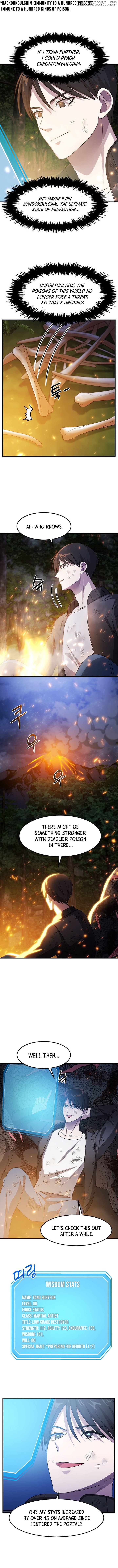 The God of War is Leveling Up Chapter 40 - page 8