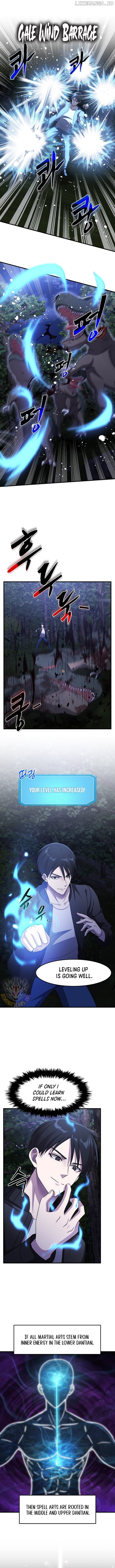 The God of War is Leveling Up Chapter 41 - page 3