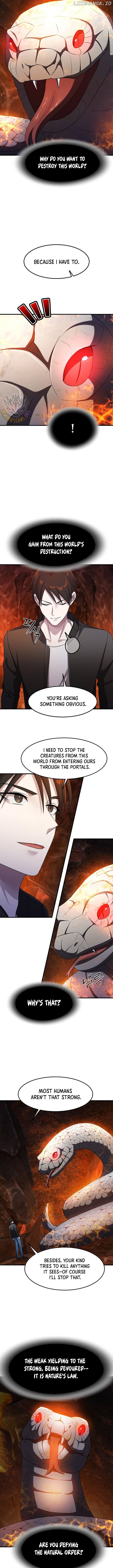 The God of War is Leveling Up Chapter 42 - page 5