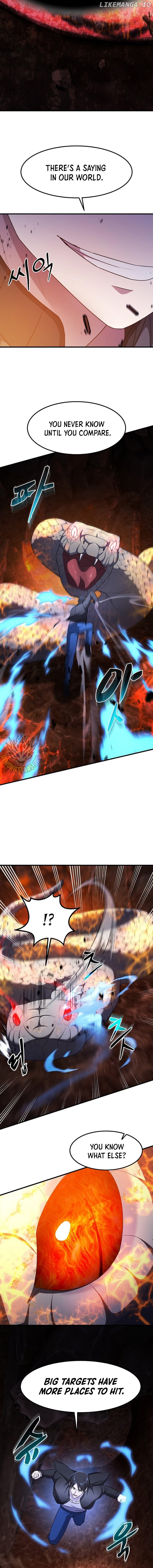 The God of War is Leveling Up Chapter 42 - page 7