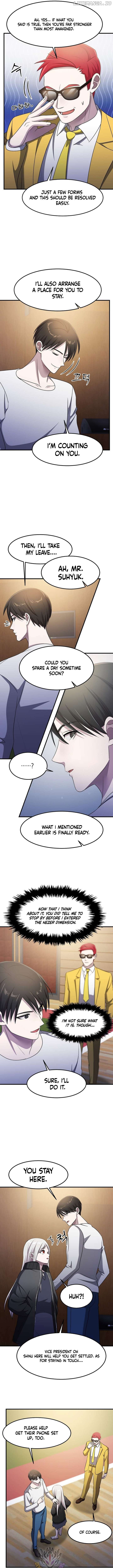 The God of War is Leveling Up Chapter 45 - page 10