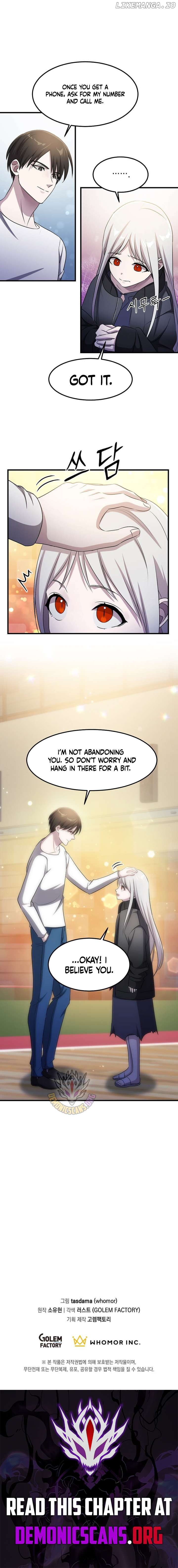 The God of War is Leveling Up Chapter 45 - page 11
