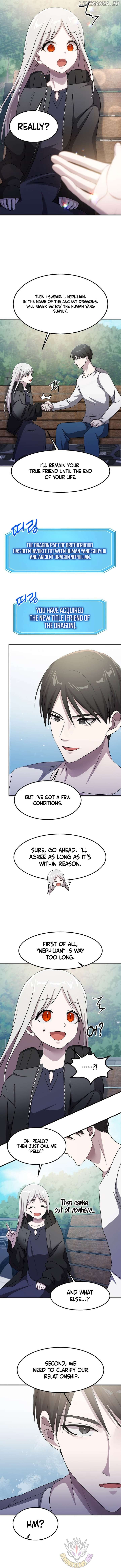 The God of War is Leveling Up Chapter 45 - page 6