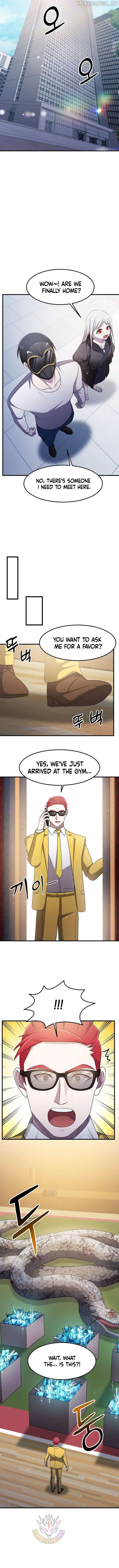 The God of War is Leveling Up Chapter 45 - page 8