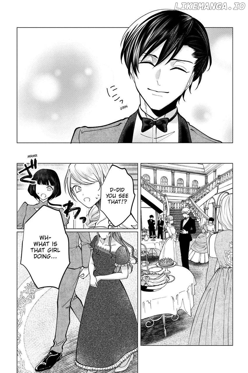 The young lady, who was blessed by the Gorilla God, is adored in the Royal Knight Order. Chapter 7 - page 15