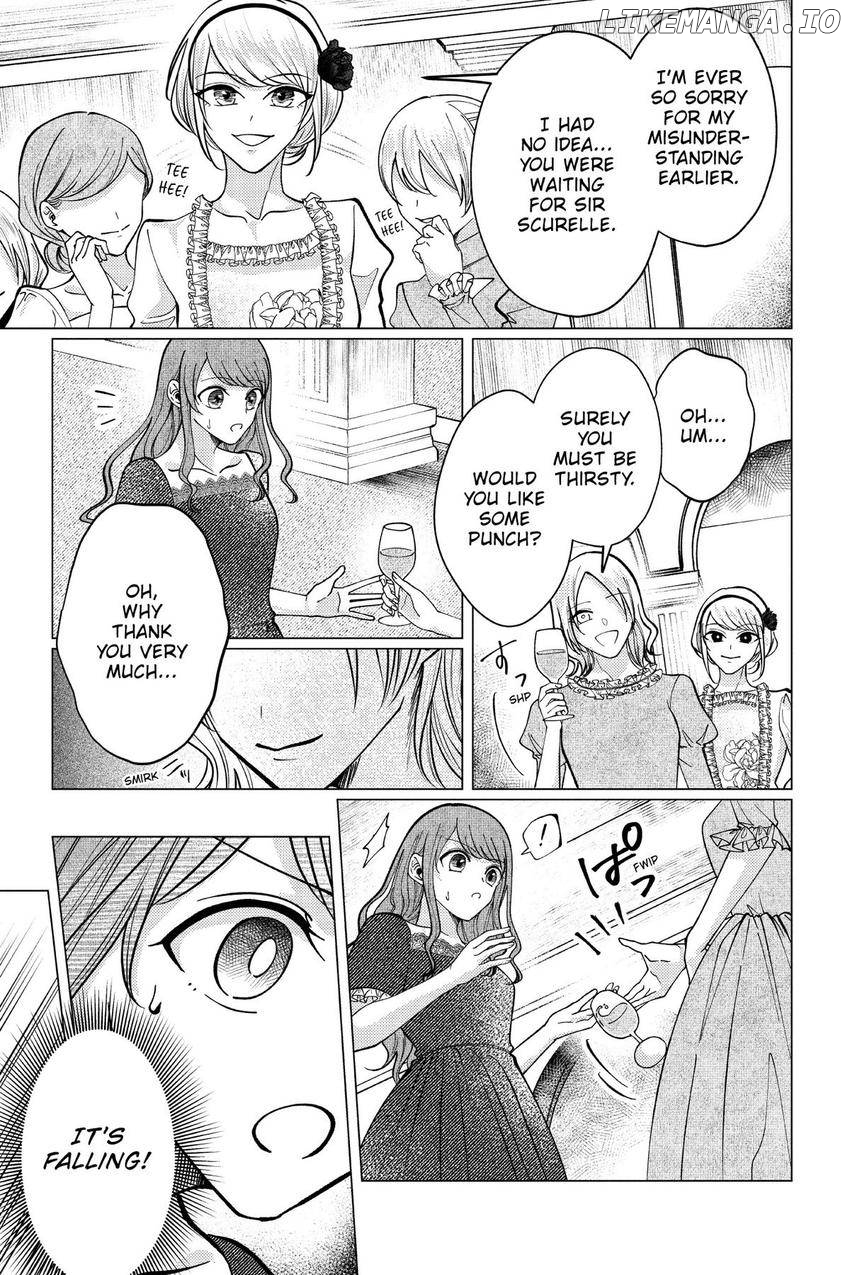 The young lady, who was blessed by the Gorilla God, is adored in the Royal Knight Order. Chapter 7 - page 18