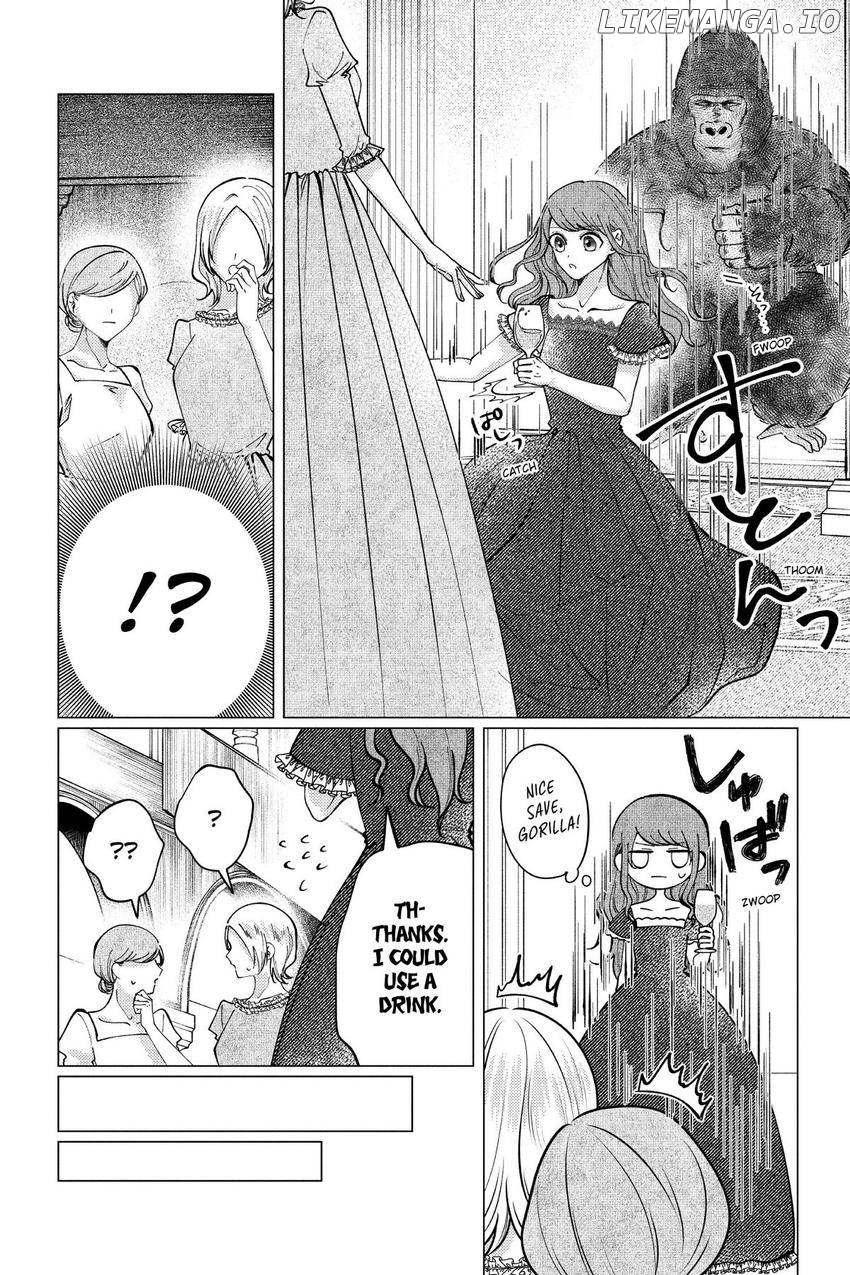 The young lady, who was blessed by the Gorilla God, is adored in the Royal Knight Order. Chapter 7 - page 19