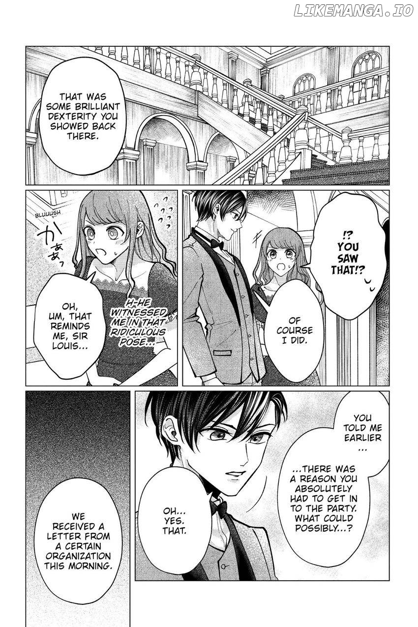 The young lady, who was blessed by the Gorilla God, is adored in the Royal Knight Order. Chapter 7 - page 20