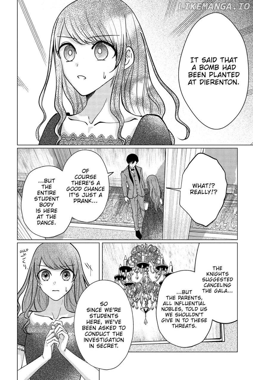 The young lady, who was blessed by the Gorilla God, is adored in the Royal Knight Order. Chapter 7 - page 21