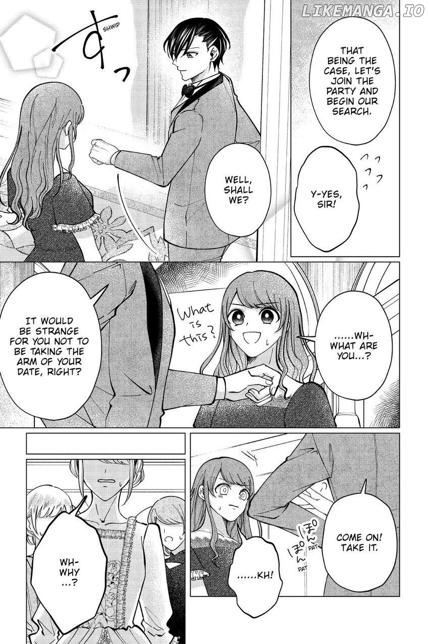 The young lady, who was blessed by the Gorilla God, is adored in the Royal Knight Order. Chapter 7 - page 22