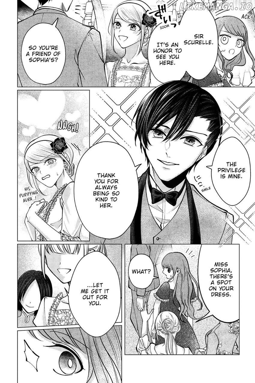 The young lady, who was blessed by the Gorilla God, is adored in the Royal Knight Order. Chapter 7 - page 25