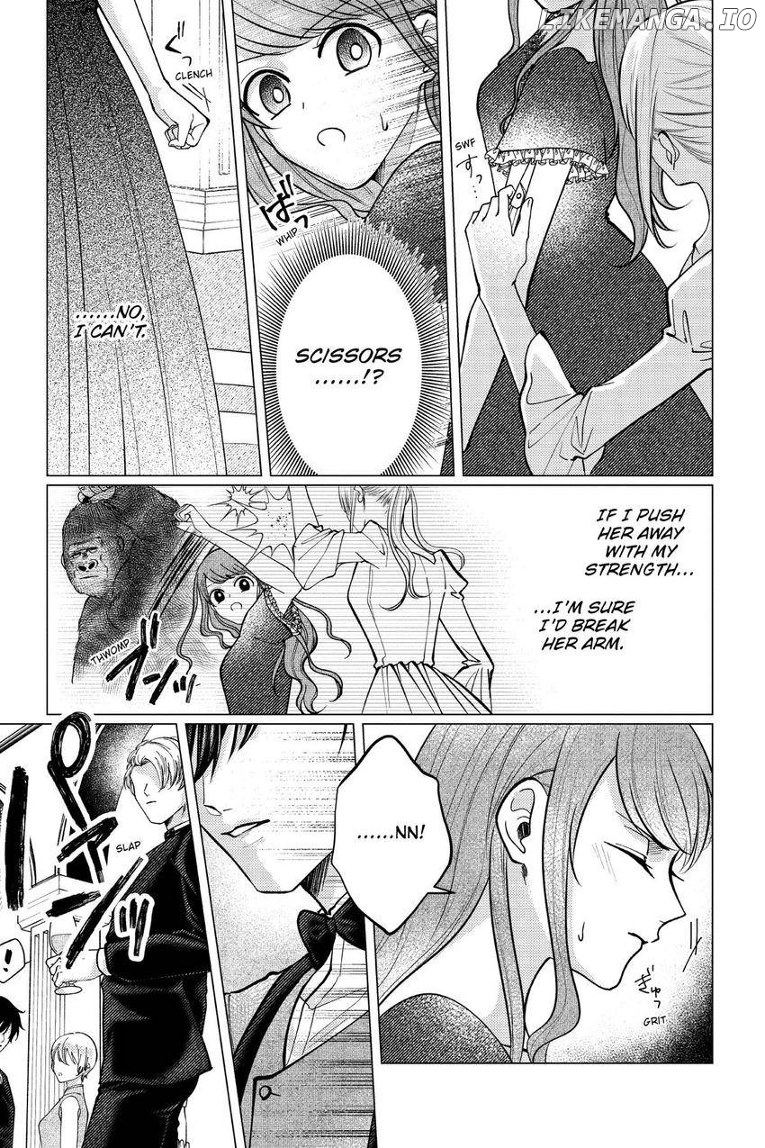 The young lady, who was blessed by the Gorilla God, is adored in the Royal Knight Order. Chapter 7 - page 26