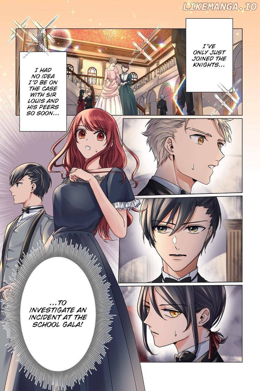 The young lady, who was blessed by the Gorilla God, is adored in the Royal Knight Order. Chapter 7 - page 2