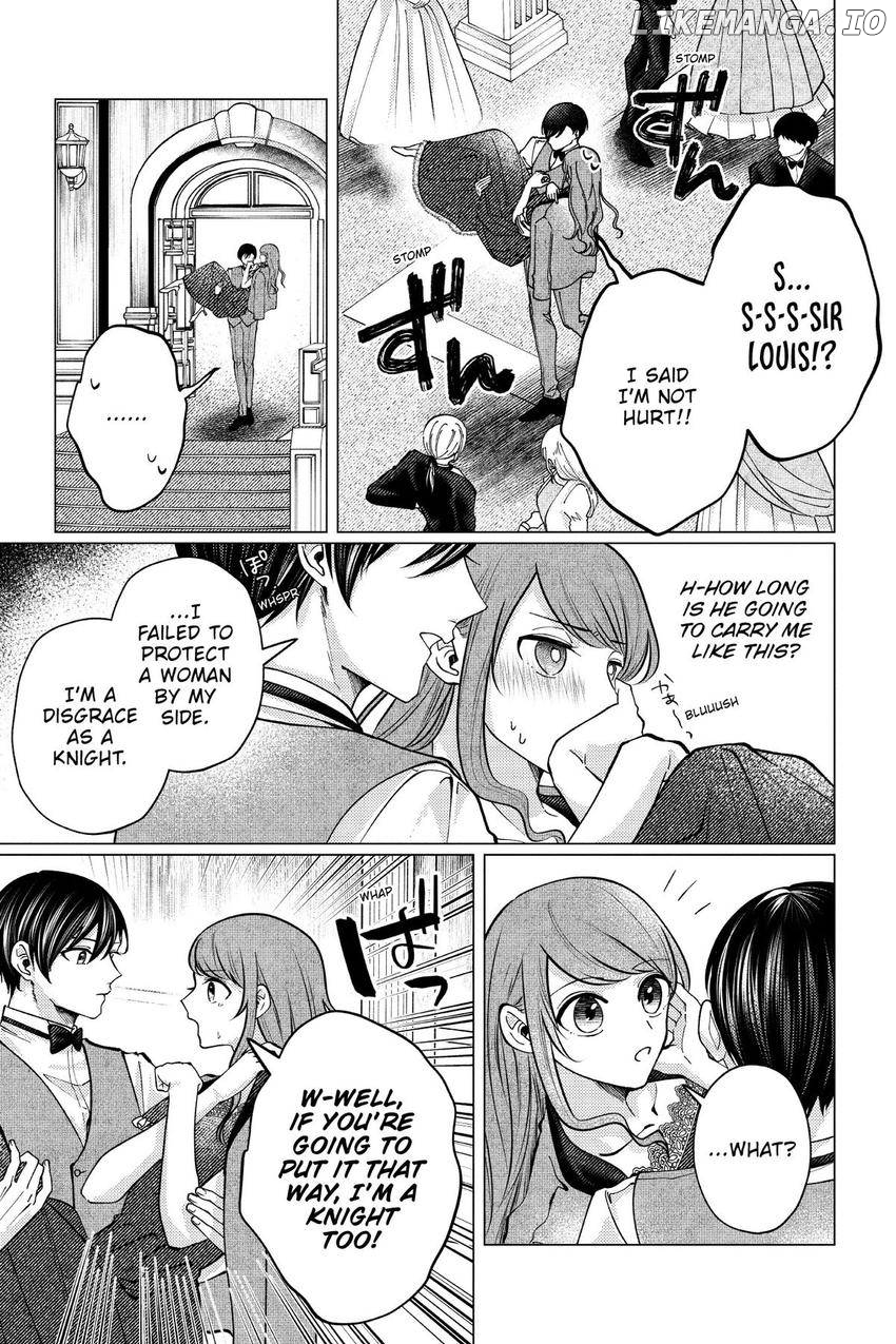 The young lady, who was blessed by the Gorilla God, is adored in the Royal Knight Order. Chapter 7 - page 30