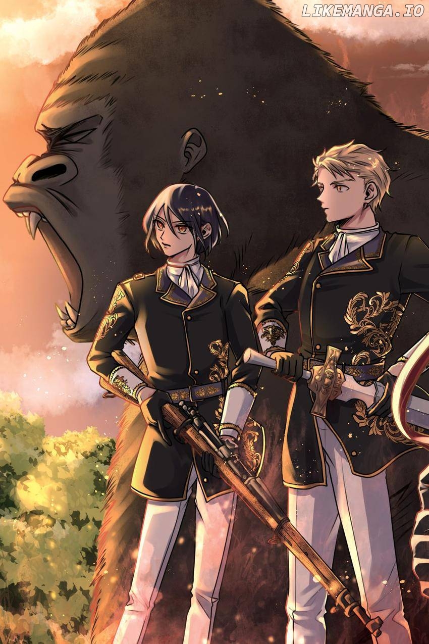 The young lady, who was blessed by the Gorilla God, is adored in the Royal Knight Order. Chapter 7 - page 4