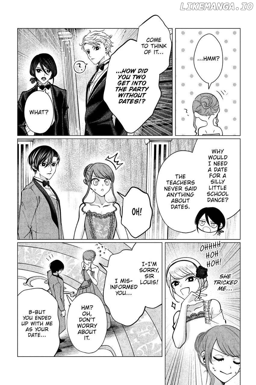 The young lady, who was blessed by the Gorilla God, is adored in the Royal Knight Order. Chapter 8 - page 13