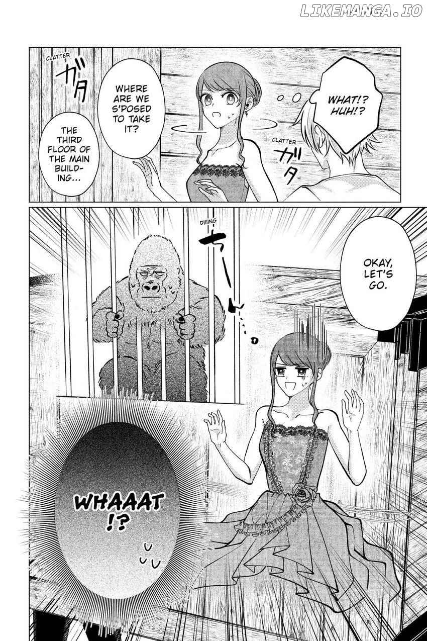 The young lady, who was blessed by the Gorilla God, is adored in the Royal Knight Order. Chapter 8 - page 25