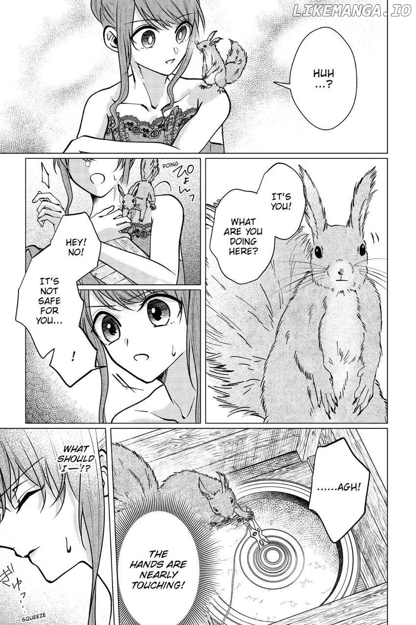 The young lady, who was blessed by the Gorilla God, is adored in the Royal Knight Order. Chapter 10 - page 10