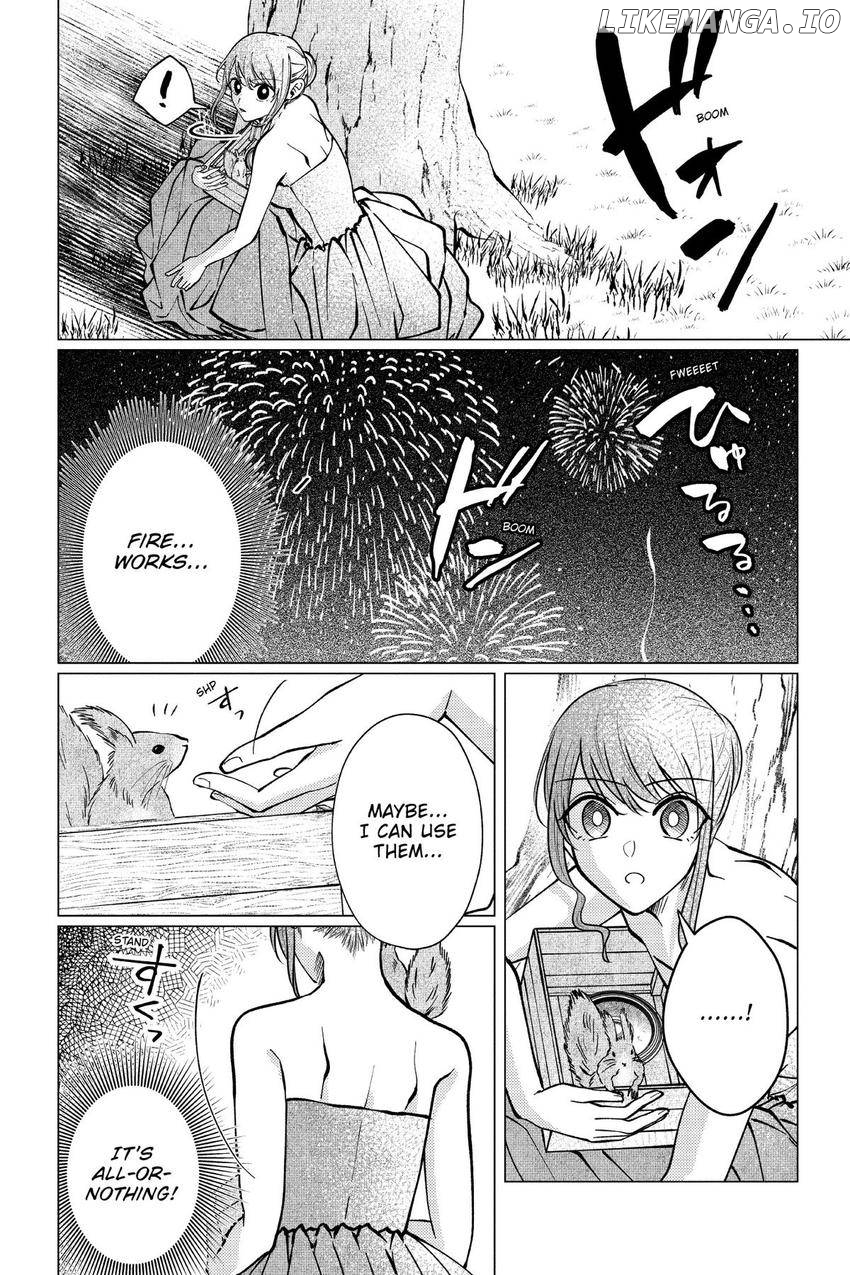 The young lady, who was blessed by the Gorilla God, is adored in the Royal Knight Order. Chapter 10 - page 11