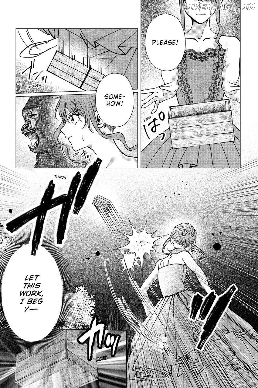 The young lady, who was blessed by the Gorilla God, is adored in the Royal Knight Order. Chapter 10 - page 12