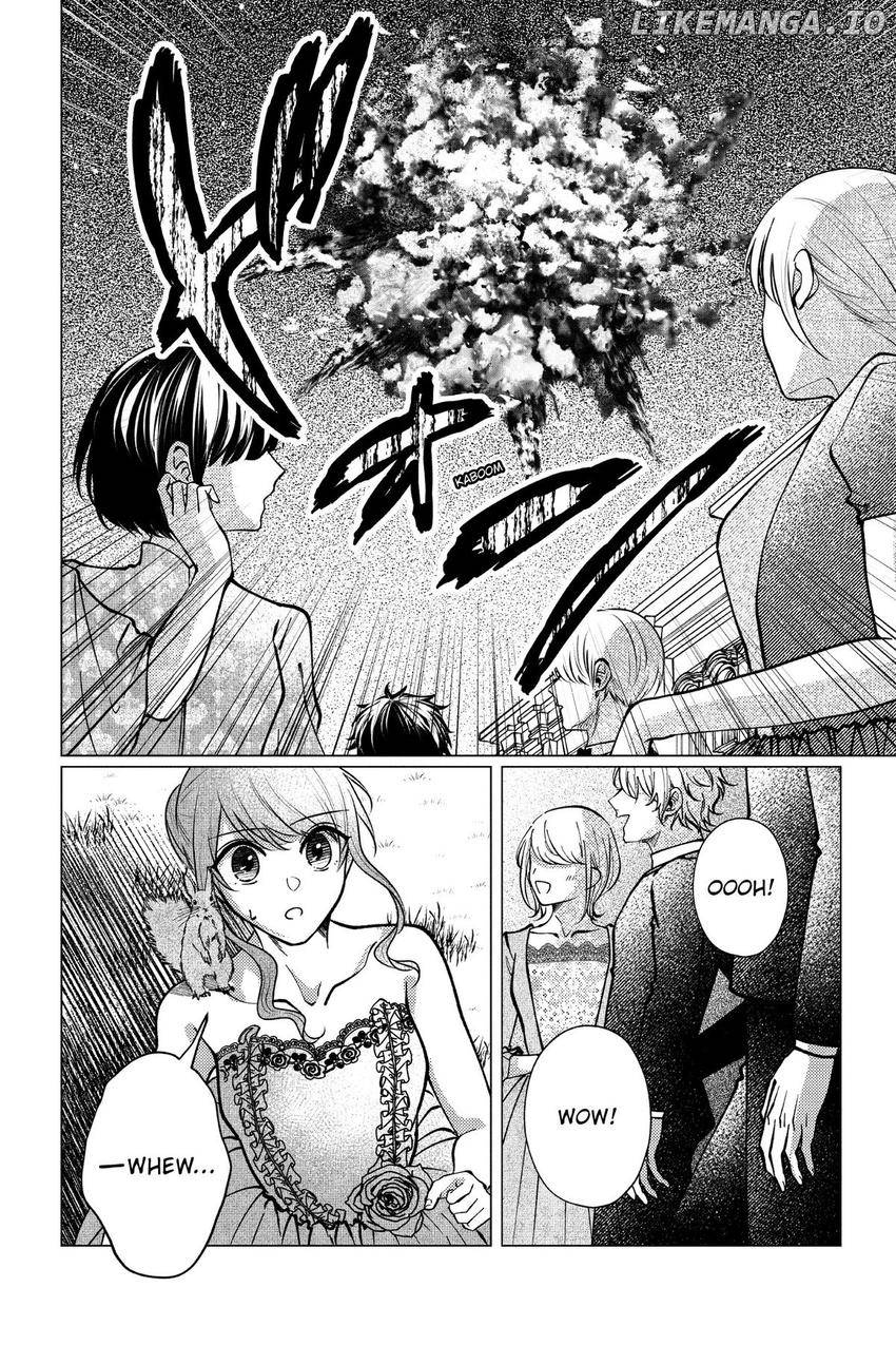 The young lady, who was blessed by the Gorilla God, is adored in the Royal Knight Order. Chapter 10 - page 13