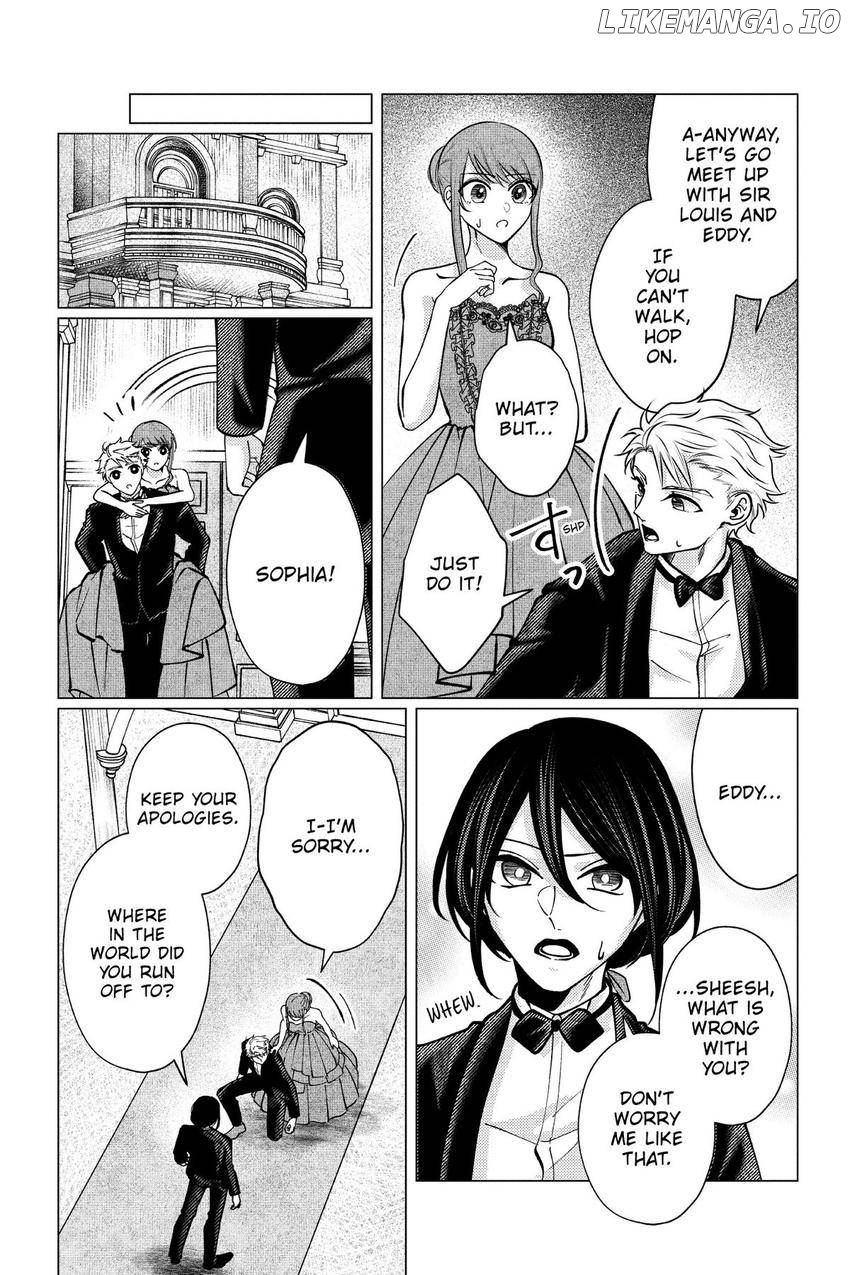 The young lady, who was blessed by the Gorilla God, is adored in the Royal Knight Order. Chapter 10 - page 15