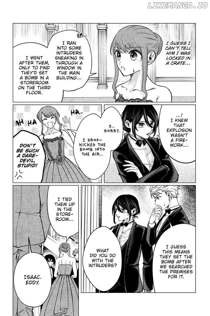 The young lady, who was blessed by the Gorilla God, is adored in the Royal Knight Order. Chapter 10 - page 16