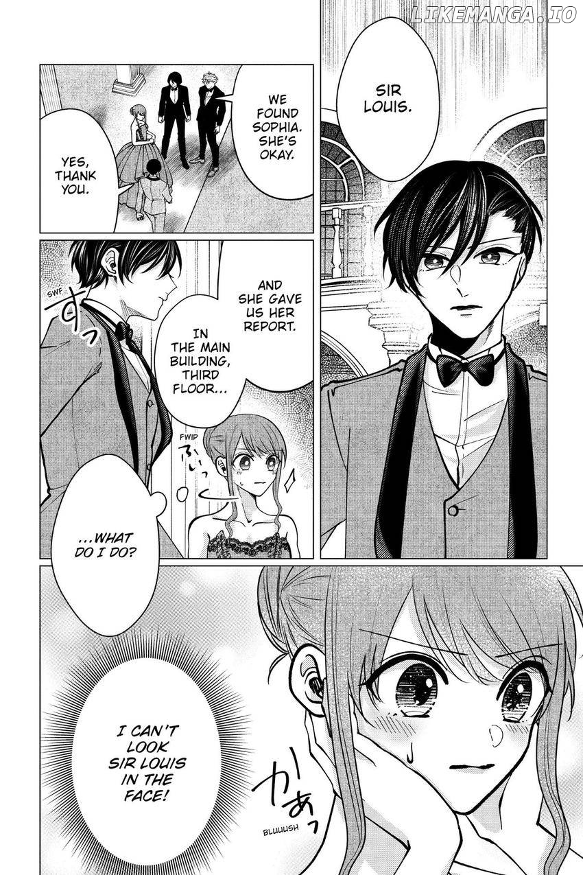 The young lady, who was blessed by the Gorilla God, is adored in the Royal Knight Order. Chapter 10 - page 17