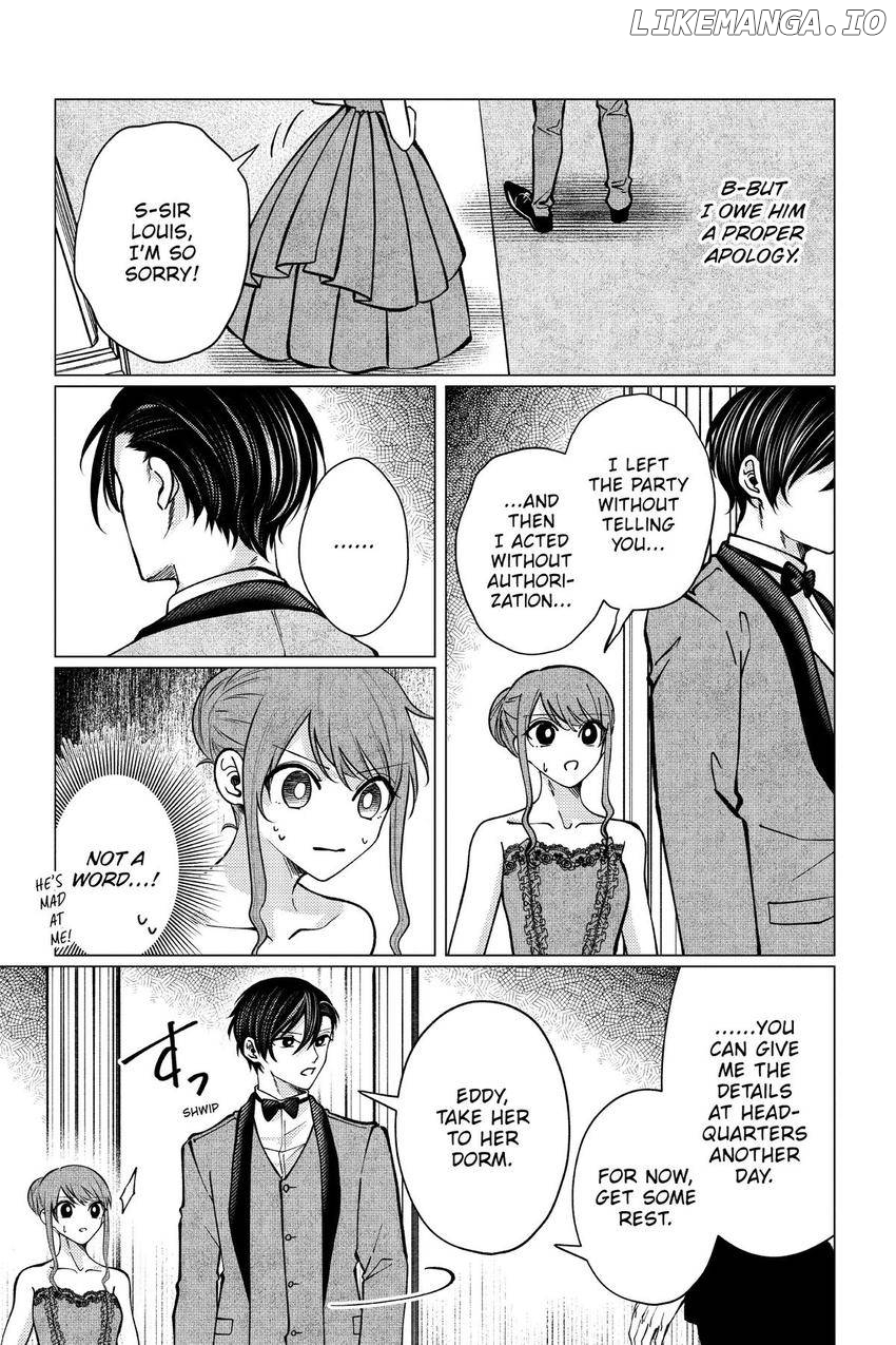 The young lady, who was blessed by the Gorilla God, is adored in the Royal Knight Order. Chapter 10 - page 18